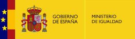 Gobierno de España. Ministerio de Igualdad. Acceso al Ministerio de Igualdad